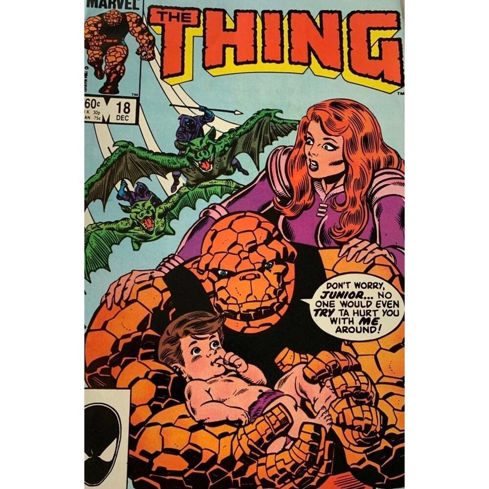 The Thing Collectable Comic Book